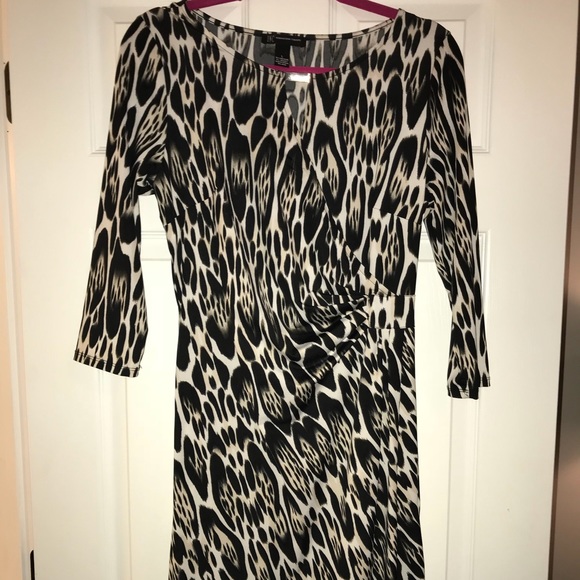 INC Print Dress - Picture 2 of 7